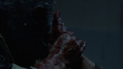 Leave. - The Walking Dead