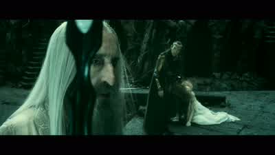Leave Sauron to me - The Hobbit: The Battle of the Five Armies