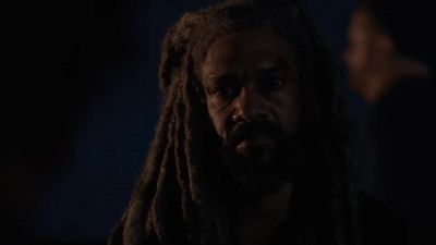 Leave some room for Ezekiel. - The Walking Dead