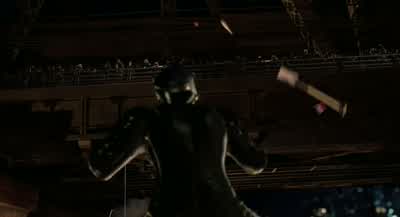Leave Spider Man alone You're gonna pick on a guy saving kidsI got something for your assMess with Spidey you mess with New YorkYou mess with one of us you mess with all of us - Spider Man