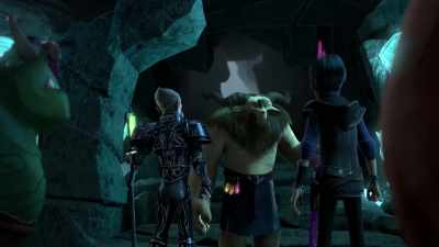Leave, and take your trinkets with you! - Wizards: Tales of Arcadia