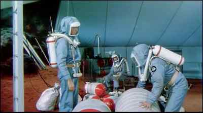 Leave that, Mahoney. - Conquest of Space