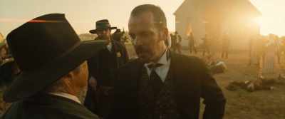 Leave the bodies where they lay - The Magnificent Seven