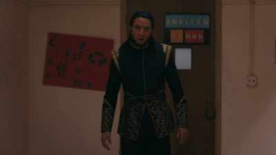 Leave the boy alone.
He has his own journey. - American Born Chinese
