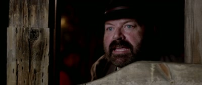 Leave the damn horse
and get in here. - Night of the Tommyknockers