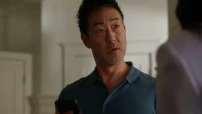 "Leave the dishes.
I'll take care of them." - 9-1-1