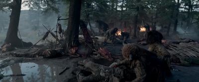 Leave the furs! - The Revenant