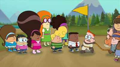 Leave the garbage
to the... g-garbage. - The Epic Tales of Captain Underpants