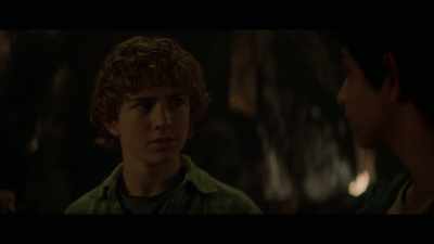 Leave the hat on
and bury it in the basement, - Percy Jackson and the Olympians