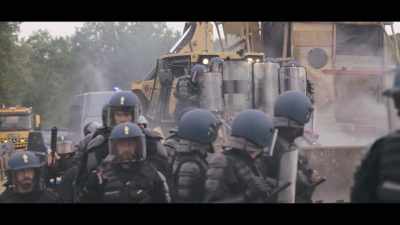 Leave the premises
immediately, we will be using force. - A Place to Fight For