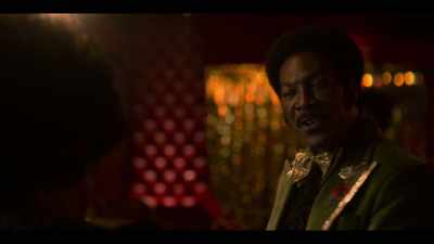 Leave the real you behind.
Go onstage and... - Dolemite Is My Name