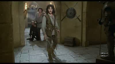 Kill the dark one and the giant, but leave the third for questioning. - The Princess Bride