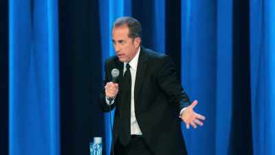 Leave the window open a crack
so I can breathe." - Jerry Seinfeld: 23 Hours to Kill
