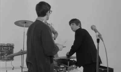 Leave them drums alone. - A Hard Day's Night