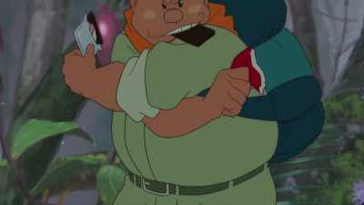 Leave this to my uncle - Doraemon: Nobita's New Dinosaur