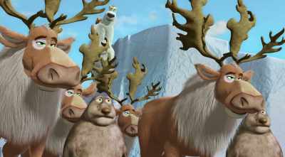 Leave him unsupervised, - Norm of the North: Keys to the Kingdom