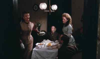 Leave us alone, entirely alone for a year,
and I'll write you another. - The Bostonians