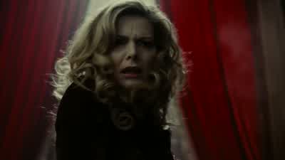 Leave us aloneCarolynCarolyn my GodI'm a werewolf okay Let's not make a big deal out of it - Dark Shadows