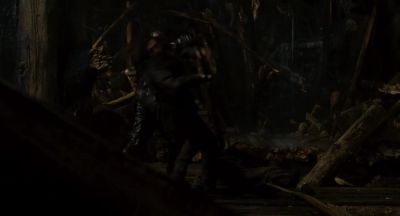 Leave us! Leave us alone! - Noah