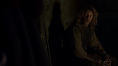 Leave us. - The Last Kingdom