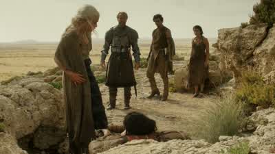 Leave us. - Game of Thrones