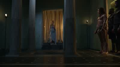 Leave us. - Spartacus