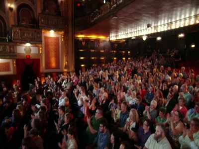 Leaven, it's time to go down. - Michael Moore in TrumpLand