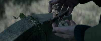 - [leaves crunching]
- ♪ [music continues] ♪ - Lord of Misrule