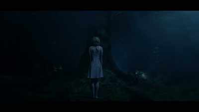 -[leaves rustle]
-[creature growls] - Chilling Adventures of Sabrina
