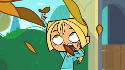(Leaves rustle, light thud) - Total DramaRama