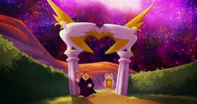 (leaves rustle) - Legend of the Three Caballeros