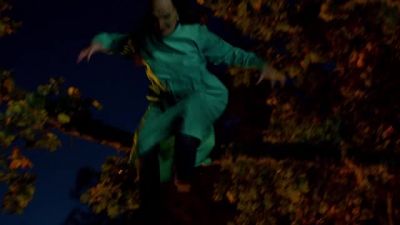 (LEAVES RUSTLE) - Grimm