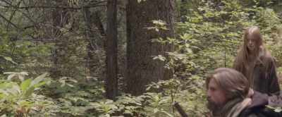 [leaves rustle] - The Girl on the Mountain