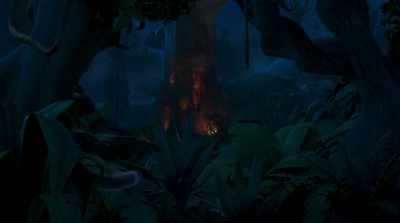 [leaves rustle] - The Ice Age Adventures of Buck Wild