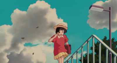 [leaves rustling in wind] - Whisper of the Heart