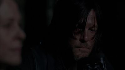 ( Leaves rustling ) - The Walking Dead