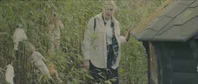 (leaves rustling) - Island of the Dolls