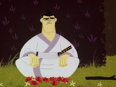 (LEAVES RUSTLING) - Samurai Jack