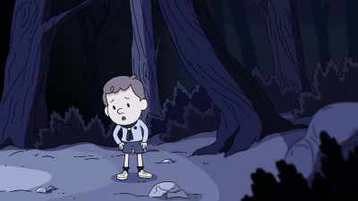 [leaves rustling] - Hilda