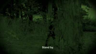 [leaves rustling] - Taken