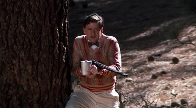 [leaves rustling] - The Waltons