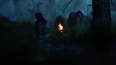 [leaves rustling] - Quantum Leap