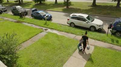 Leavin' New Orleans
always been my plan, - Algiers, America