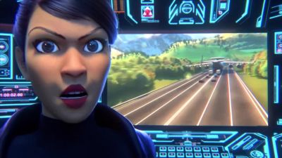 Leaving already? - Fast & Furious Spy Racers