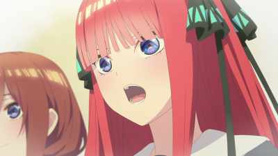 Leaving by your own
is something I absolutely hate! - The Quintessential Quintuplets Movie