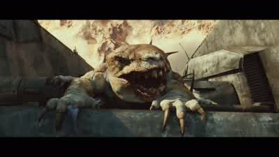 Leaving exospace in five seconds. - Valerian and the City of a Thousand Planets