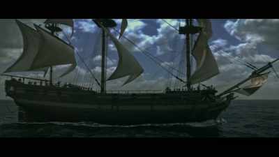 Leaving Hamilton
to smooth things out with the Spanish, - The Lost Pirate Kingdom