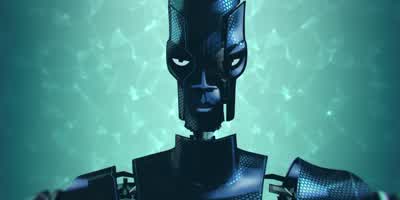 Leaving just enough to appreciate my surroundings... - Love, Death & Robots