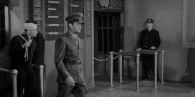 Leaving on track three, - The Great Impostor