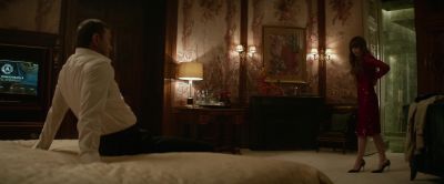 Leaving so soon? - Red Sparrow